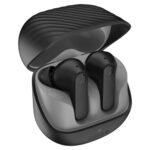 Noise Newly Launched Buds X2 in-Ear Truly Wireless Earbuds with Massive 140H of Playtime, ANC (up to 32dB), Rubberised Finish, Dual Device Pairing, Dual EQ Modes, BT v5.3 (Ebony Black)