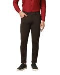 TAGDO Men’s Regular Fit Causal Trouser (Jeans-Pocket-5170-Coffee-32)