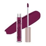 Colors Queen Plum Matte Non Transfer, Water Proof, Liquid Lipstick_Magenta 7 ml