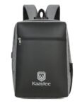 Kaaytee Zephyr Anti Theft Number Lock Backpack Bag with 15.6 Inch Laptop Compartment, USB Charging Port & Organizer Pocket for Men Women Boys Girls- (grey)
