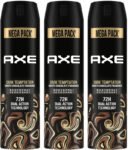 AXE Dark_Temptation Deodorant Spray – For Men(645 ml, Pack of 3)