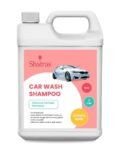 Shatras 5 Ltr foam Car Wash Shampoo Concentrate – pH Neutral, Thick Suds With Shine Enhancing Formula – Bubblewash Snow Car Foam Shampoo That Works With Both Bucket Wash And Foam Cannon