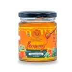 PURE N DESI Coriander Blossam Honey – 100% Natural Raw Honey 250GM | Unprocessed & Unpasteurized | Indigenous Honey from Native Beekeeping Farms || Good for Heart Health | Sourced from the Nectar of Wild Flowers 250 Grams (Glass Jar)