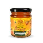 PURE N DESI Juliflora Honey (Babool/Kikar) | Raw Honey Unprocessed | Wild Forest Natural Honey | Pure Honey Without Sugar | 250g Glass Jar
