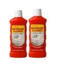 UrbanNest BY HYZICPLUS Bathroom Cleaner Lemon Fragrance – 1L (Pack of 2) 3 Action Formula – Cleans, Disinfects & Shines | Removes Hard Water Stains, Soap Scum & Germs | Safe for Multiple Surfaces