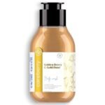Careberry Golden Berry & Gold Dust Brightening Body Wash, For Bright & Lit Skin, Ayush Certified Ayurvedic, Paraben & Sulphate Free, Gulten & GMO Free, 100ml