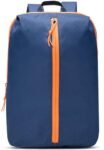 BigPlayer School/College Casual Backpack for Boys & Girls – Slim Travel Business Bag (Blue, 15L) – Stylish and Functional