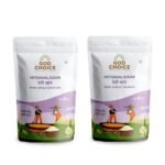 God Choice Organic Desi Khand | Unrefined Artisanal Sugar | Khandsari | Raw Khand | Chemical Free Traditional Indian Sweetener | Nutrient-Rich Natural Sugar for Tea, Coffee, Baking & Ayurveda | 500g (Pack of 2)