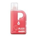 PUER Liquid Detergent Advance Care Blooming Garden 500ml for Front & Top Load Washing Machine | Plant Based & Eco Friendly | Tough Stain Removal, Color Safe & Bleach Free