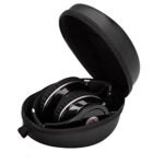 Sounce EVA Portable Storage Box for Earphones & Headphones | Hard Shell Carrying Case for Over-Ear Bluetooth Headset | Shockproof & Water-Resistant Travel Pouch