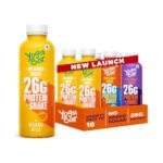 Yogabar Protein Shake – Variety Pack of 18 (Chocolate, Coffee & Mango each Pack of 6) | Goodness of Protein & Premium Mango | 26g Protein Milkshake with No Added Sugar | Ideal for Early Mornings, Pre & Post Workouts Energy Drink |