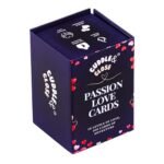 Cuddle & Close Passion Love Card Game for Couples | 100 Cards, 10 Levels | Romantic Couples Game for Date Nights & Fun | Perfect Couple Gift for Husband, Wife, Boyfriend, or Girlfriend