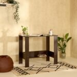Green Soul Indus Study Table| ๐จ๐ฒ-๐ฅ๐ข๐ช๐ฉ Complaint Engineered Wood| Compact Design|Hidden Book Shelf|Computer Table for Home PC|Writing Desk for Adults & Students | 90cm Wide|1 Yr Warranty – Wenge