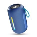 boAt Stone 352 Pro/Stone 358 Pro w/ 14W Signature Sound, Up to 12 Hours Playback, RGB LEDs, TWS Feature, Built-in Mic, BTv5.3, AUX Port, IPX5 & Type-C Interface Bluetooth Speaker(Vibing Blue)