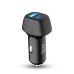 FLiX (Beetel) USB C&A Car Charger,51W Dual Port Car Charger (PD/PPS Charge 33W+Quick Charge 18W) Type C&A Car Adapter iPhone 13 Pro Max 13 Mini 12 11 iPad Galaxy S21 Ultra S20 FE Note 20 Plus(Black)