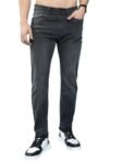 Highlander Men’s Regular Fit Jeans (PHJN000297_Grey