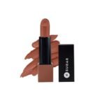 SUGAR Cosmetics Glide Peptide Serum Lipstick with Hyaluronic Acid & Vitamin E | Velvet Matte Finish | Long Lasting & Pigmented | 1 Swipe Full Coverage | 4.2gm – 03 Sahara Sands