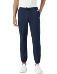 PUMP’D Men’s Regular Track Pants (PUMSS23MJG-024_Wavy Navy_M)