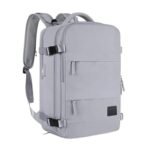 Impulse CommuterElite 40L Water-Resistant Unisex Backpack with USB Port, Laptop Compartment (Fits 16 Inch), Office & College Bag for Men & Women (Grey)