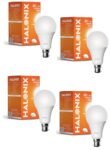 Halonix 20W Led Bulb | Cool Day Light (6500K)| Base- B22 | Energy Efficient | Surge Protection | Pack of 4