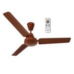 Crompton Energion HS 1200 mm BLDC Ceiling Fan with Remote Control | BEE 5 Star Energy Rating | ActivBLDC Technology | Anti-Rust | Superior Air Delivery | 5 Year Manufacturer Warranty | Brown