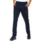 U.S. POLO ASSN. Mens Logo Comfort Fit I671 Lounge Track Pants – Pack Of 1 (NAVY M), Mid Rise