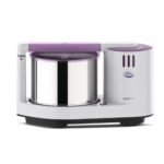 Ultra Grind+ Gold 2 Litre Table Top Wet Grinder – White | Fast Grinding Conical Stones, 150W Motor & 5 Years Warranty | AISI 304 Food-Grade SS Multi Utility Cylindrical Drum, Light Weight