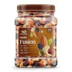 GreenFinity Mixed Dry Fruits Pack – 500g | Nutritious Snack with Almonds, Cashews, Raisins & Cranberries | Resealable Pack for Freshness