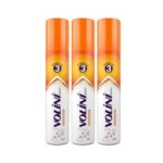 Volini Activ Pain Relief Spray 60 gm (Pack of 3)
