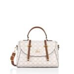 Lavie Women’s Mono Beech Flap Satchel Bag for Women | Satchel Handbag for Work | Ladies purse | Stylish Shoulder Bag | Gift for Women