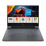 HP Victus, 13th Gen Intel Core i5-13420H, 6GB RTX 3050,16GB DDR4 Upgrade (Upto 32GB) 512GB SSD, FHD,144Hz,300 nits,IPS, 15.6”/39.6cm, Win11, M365* Office24, Mica Silver,2.3kg, fa2700TX, Gaming Laptop