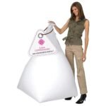 Casa Copenhagen Premium Virgin Grade Thermocol Balls Refill for Pillows, Sofa, Bean Bags, Soft Toys & Beans for Bean Bag Refill 500 Gram- White