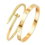 MEENAZ bracelet for Women Evil Eye Bangles for women Anti Tarnish Stylish Adjustable Bracelet for girls Rose gold Kada for Women Accessories Jewellery for Women Girls friendship rakhi gift for sister