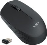 Intex 2.4G Power Plus Wireless Mouse Wireless Optical Mouse with Bluetooth(2.4GHz Wireless, Black)