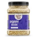 Marwar Seth Pure & Natural Premium Poppy Seeds 1KG| Khus Khus | Indian Posto Dana | Rich Nutty Flavor – Nutrient-Rich Superfood – Ideal for Cooking, Baking & Traditional Recipes