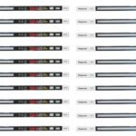 Panasonic 20W TheaLED Batten, 20W Tube light for Living Room & Bedroom, Energy Efficient Batten for Home, 6500K Cool Day Light Batten (Pack of 10)