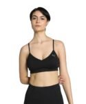 Puma Women’s Polyester Wired Classic Sports Bra (524835_Black