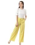Marks & Spencer Womens Loose Fit Trouser (S) Green