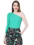 VERO MODA Regular Top (227176001_Mint Green_S)