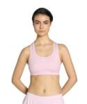 Puma Women’s Polyester Wired Classic Sports Bra (524953_Grape Mist