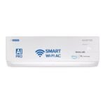 Blue Star 1 Ton 3 Star Wi-Fi Smart Inverter Split AC (Copper, Convertible 5 in 1 Cooling, Voice Command, Multi Sensors, Blue Fins, Self Diagnosis, IE312YNUS, White)