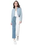 VERO MODA Women Regular Fit Shirt(10274995_Blue_L)