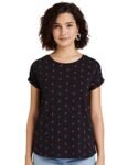 Amazon Brand – Myx Cotton Women’s Loose T-Shirt (PAG 103_Raspberry and Black_XXL_Pack of 2)