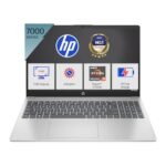 HP 15, AMD Ryzen 3 7320U (8GB LPDDR5, 512GB SSD) FHD, Anti-Glare, Micro-Edge, 15.6″/39.6cm, Win 11, Office 21, Silver, 1.59kg, fc0154AU, AMD Radeon Graphics, 1080p FHD Camera Laptop