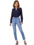 VERO MODA Skinny Fit Jeans (10277964_Light Blue_34)