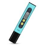 GLUN® Pre-Calibrated TDS Meter, Pack of 1 Pen Style Digital TDS Tester for Measuring Amount of Dissolved Solids in your Water