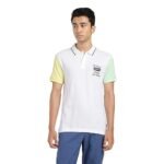 Levi’s Men’s Regular Fit Polo Shirt (17474-0386_Yellow