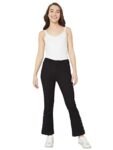 VERO MODA Women Regular Fit Jeans(10275919_Black_27)