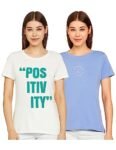 Amazon Brand – Symbol Women’s Regular T-Shirt (SYM-AW22WTE-005_Multi 8 XL)