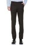 Arrow Men’s Tapered Pants (ARAEOTR1377_Dk. Brown